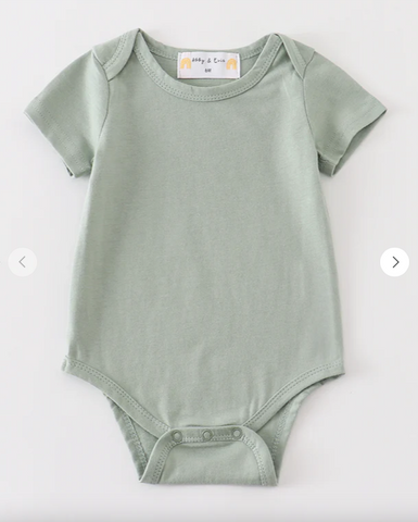 Basic Sage Bodysuit