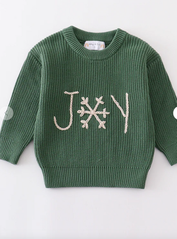 Joy Chunky Knit Sweater