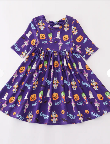 Bluey Halloween Dress