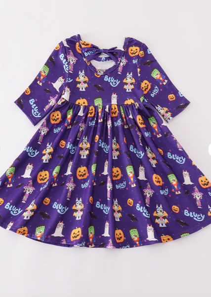 Bluey Halloween Dress