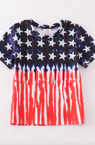 Patriotic Flag T-Shirt