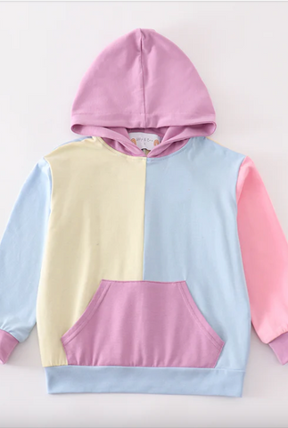 Color Block Hoodie