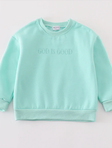 God is Good Crewneck - Multiple Colors Available