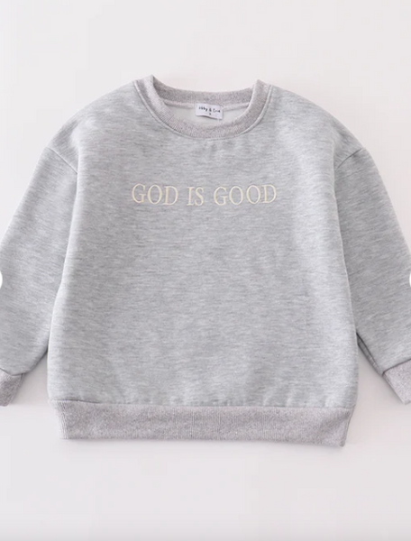 God is Good Crewneck - Multiple Colors Available