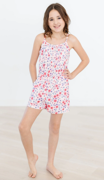 Buttercup Strappy Romper