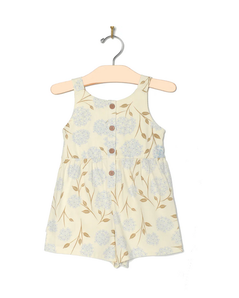 Tank Romper- Hydrangea
