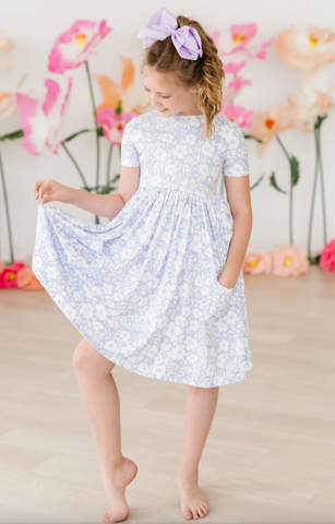 Blossom Bliss S/S Pocket Twirl Dress