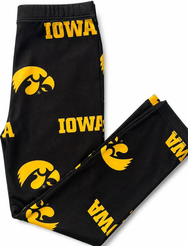 Iowa Hawkeye Legging