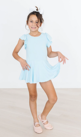 Bluebird S/S TWIRL LEOTARD