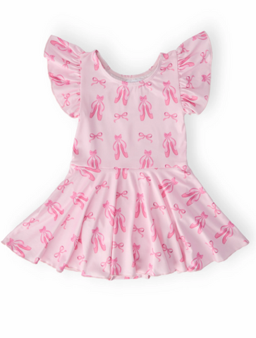 Twirling en Pointe S/S TWIRL LEOTARD