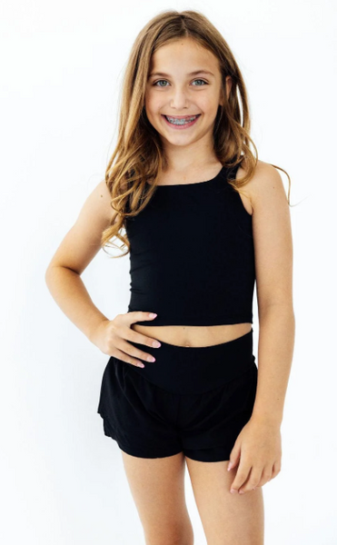 Balanced Black Active Tank Top