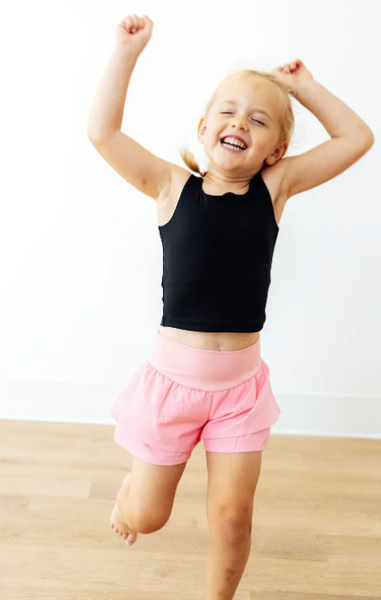 Balanced Black Active Tank Top