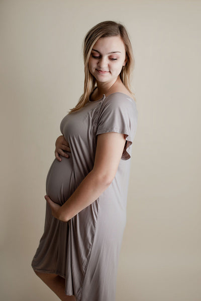 Harbor Mist Labor and Delivery Nursing Hospital Gown