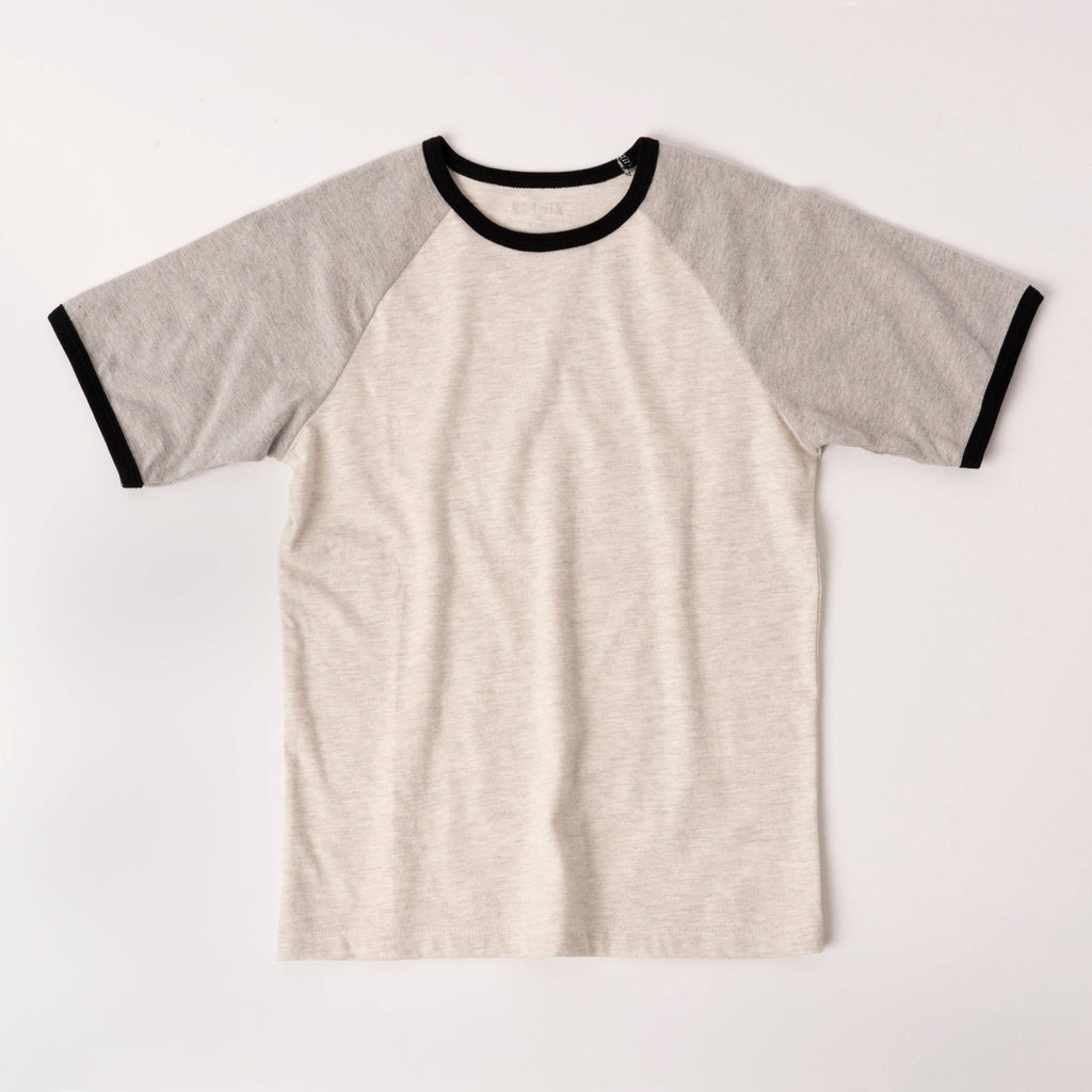 Color Block Raglan Tee