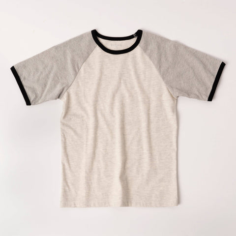 Color Block Raglan Tee