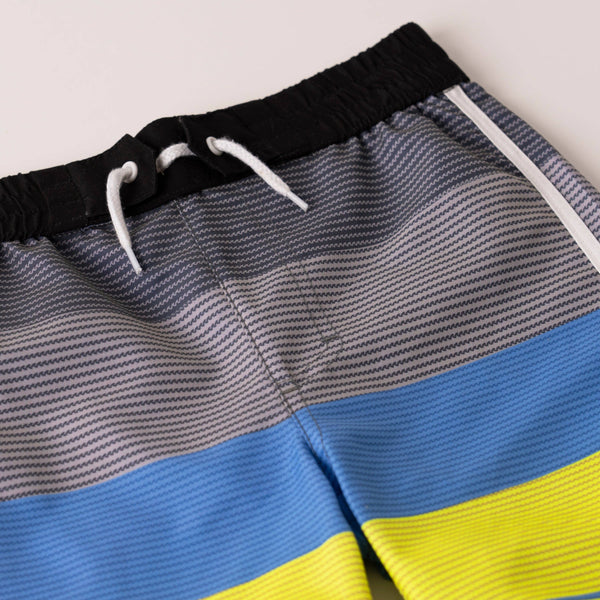 Ombre Stripe Swim Trunk