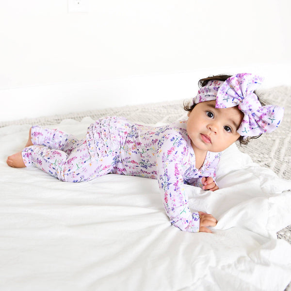 Avani RUFFLE ZIP Bamboo