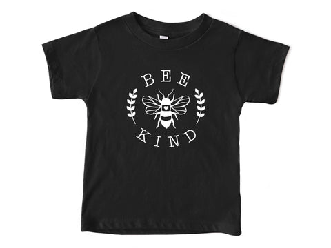 Bee Kind Toddler T-Shirt, Boho Baby Bodysuit