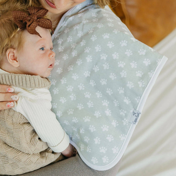 Premium Burp Cloths - Rufus