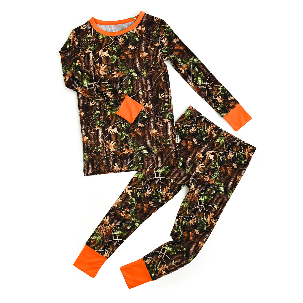 Hunter Camo TWO PIECE