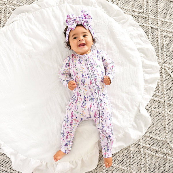 Avani RUFFLE ZIP Bamboo