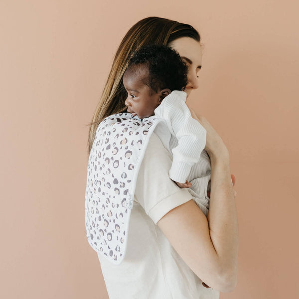 Premium Burp Cloths - Zara