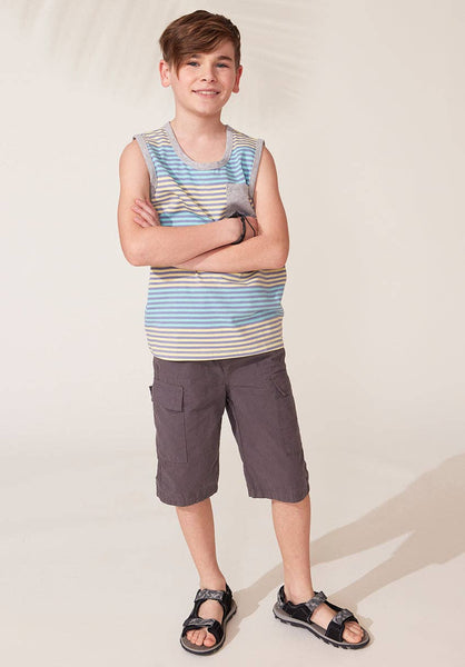 Varigated Stripe Tank