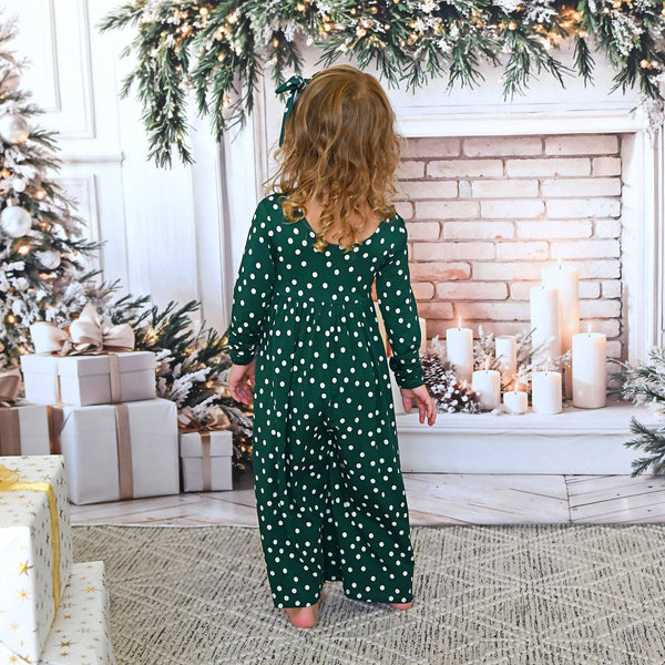 Dottie WIDE LEG ROMPER Christmas Bamboo