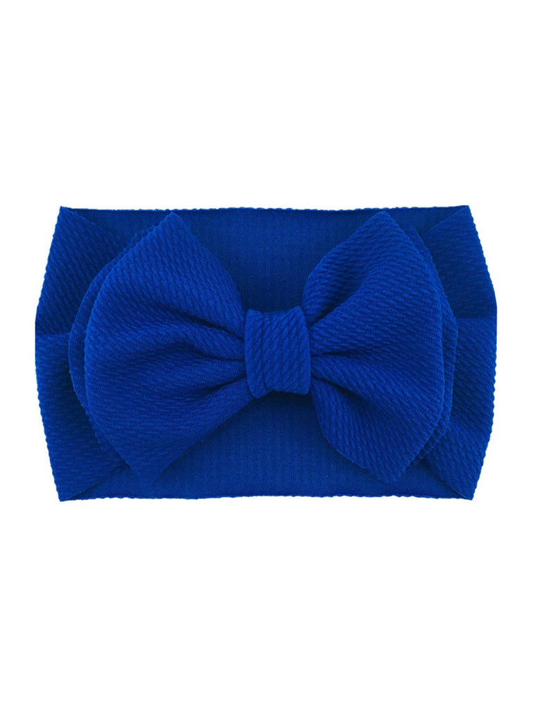 The BIG Bow, Royal Blue