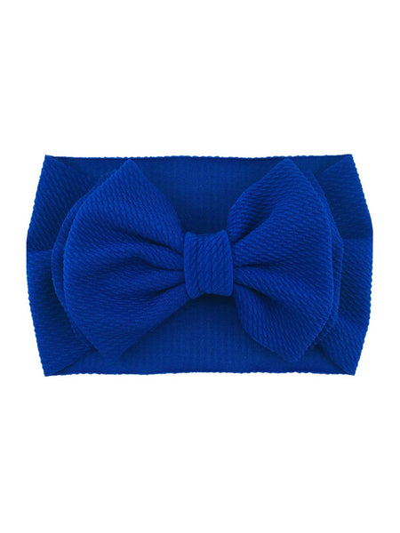 The BIG Bow, Royal Blue