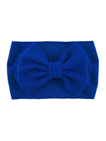 The BIG Bow, Royal Blue