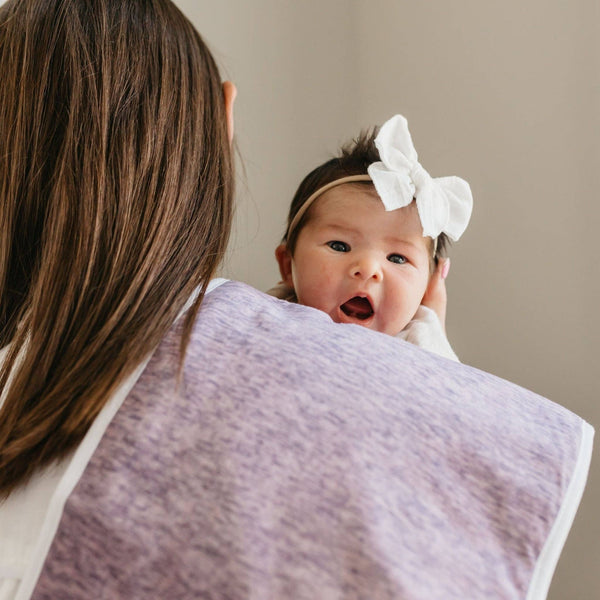 Premium Burp Cloths - Lacie