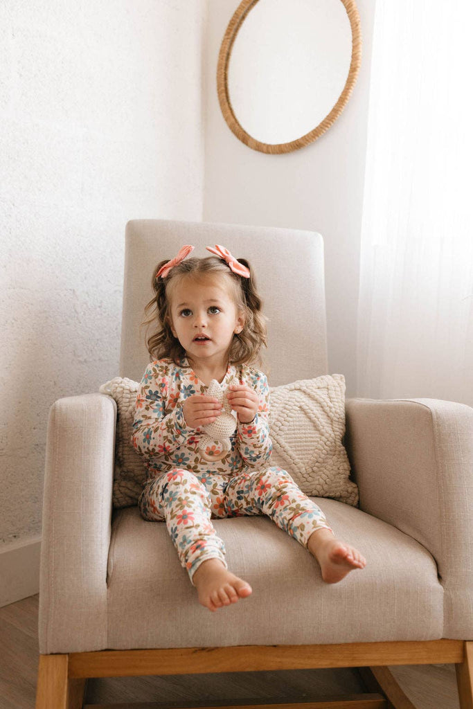 Fall Floral 2 Piece Set