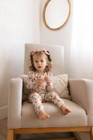 Fall Floral 2 Piece Set