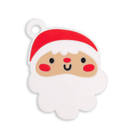 Santa Silicone Christmas Baby Teether, BPA Free