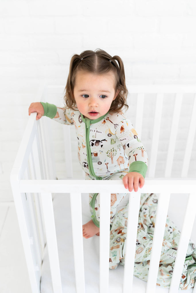 Friendly Farms Zipper Lounger