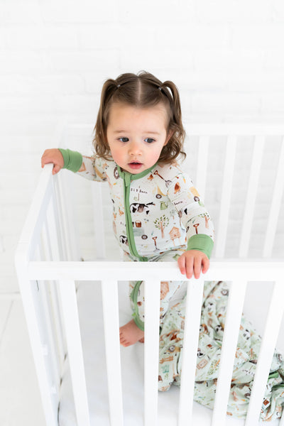 Friendly Farms Zipper Lounger