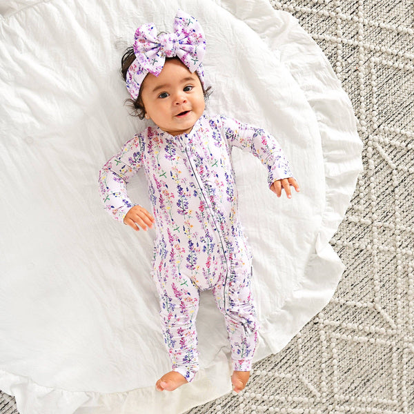 Avani RUFFLE ZIP Bamboo