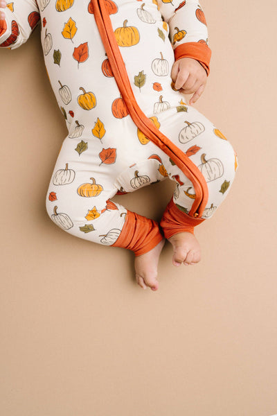 Pumpkin Patch Bamboo Sleeper