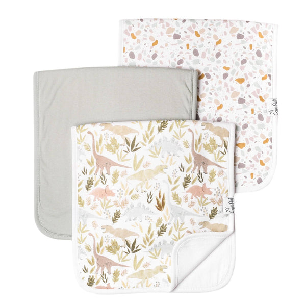 Premium Burp Cloths - Rex