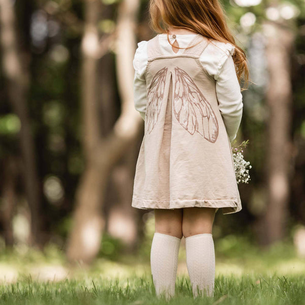 Bee Wings Toddler Tee & Dress Set