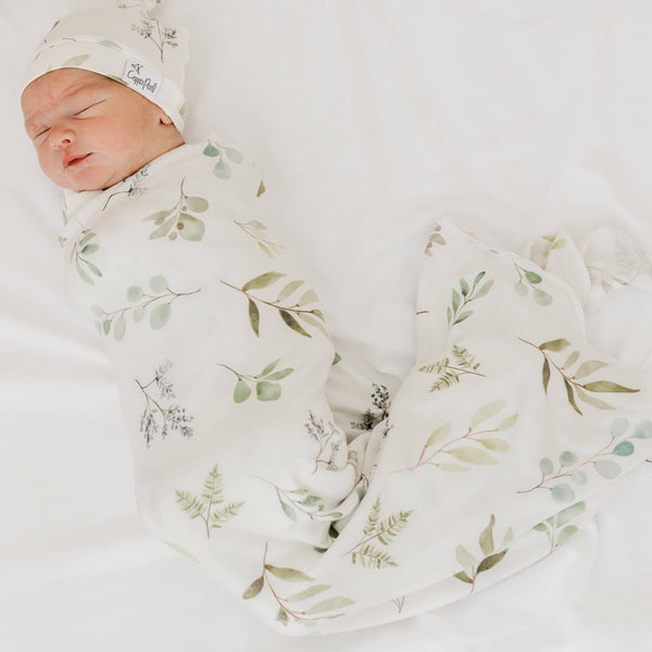 Knit Swaddle Blanket - Haven