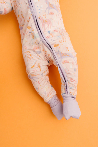 Stardust Unicorns Bamboo Sleeper