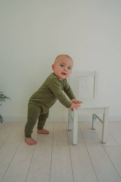 The River-Camel-long sleeved organic lounge wear