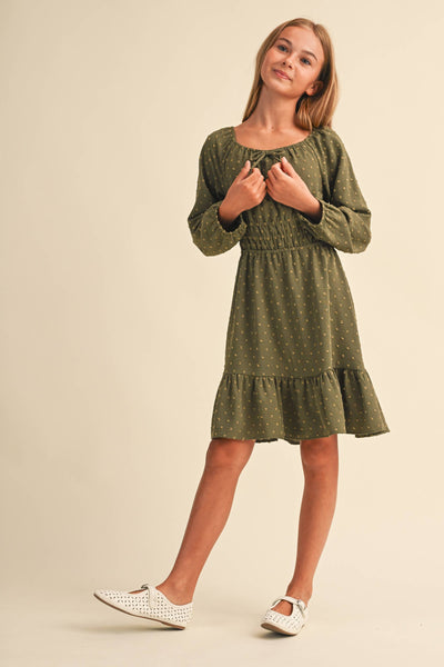 TWEEN KIDS GIRLS JULIETTE WAIST DRESS (7-14)