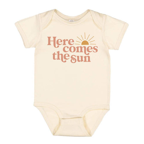 Here Comes The Sun Baby Bodysuit