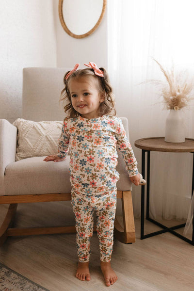 Fall Floral 2 Piece Set