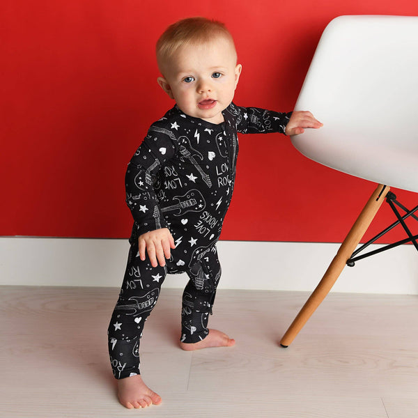 Bamboo Baby Pajama Zip Jagger