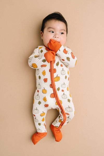 Pumpkin Patch Bamboo Sleeper