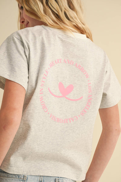 LOS ANGELES BOXY SCREEN TOP  (7-14)